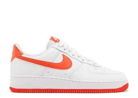 air force 1 07 white team orange